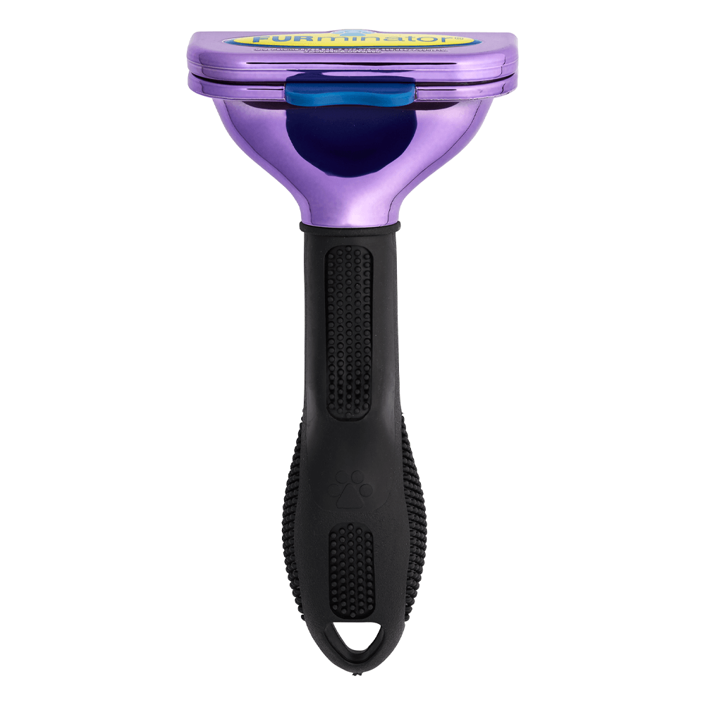 Purple furminator hot sale