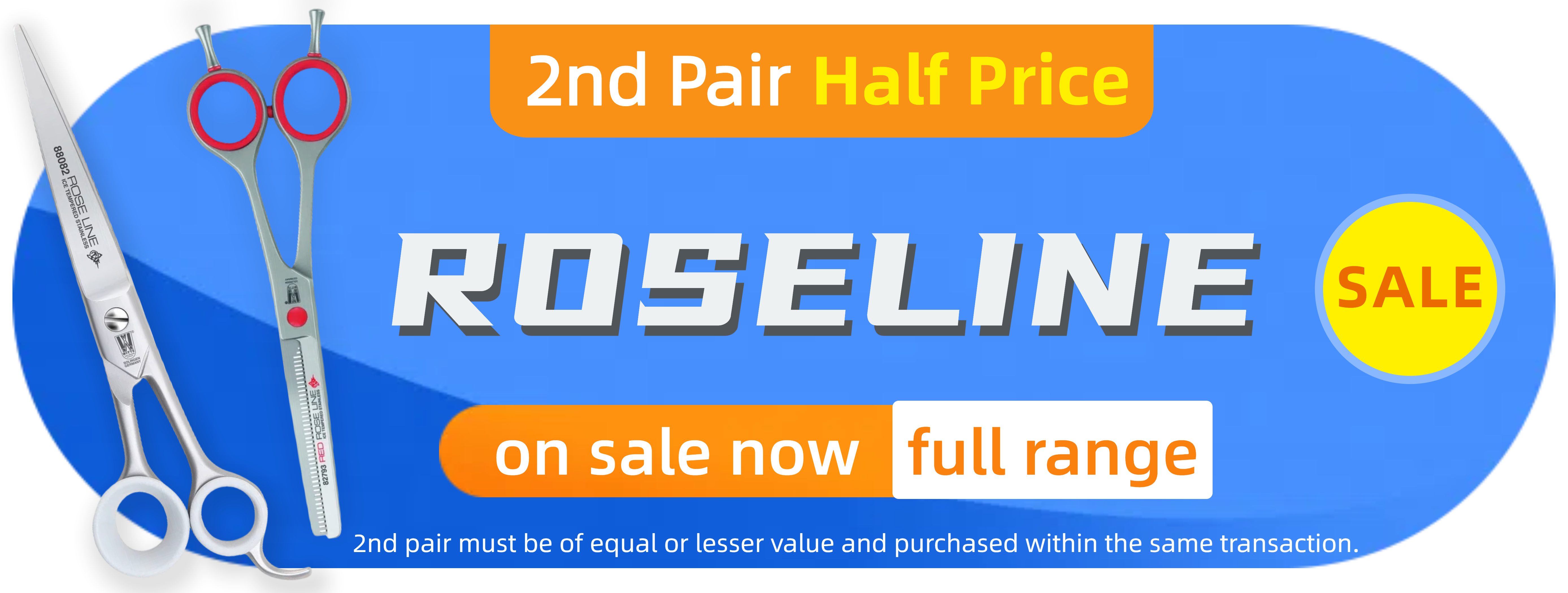 Roseline 2nd pair half price