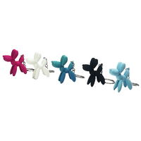 Balloon Dog Keychain 5cm