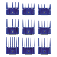 Andis Universal Comb Attachment 9pcs Set - Small
