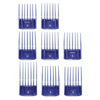 Andis Universal Comb Attachment 8pcs Set - Large