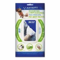 Artero Pet Cleaning Gloves Wipes 20pcs