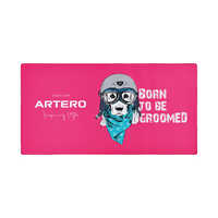 Artero Grooming Table Mat Pink Yoga 115 x 60cm - Large