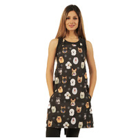 Ladybird Dog Breeds Print Waterproof Dog Bathers Apron