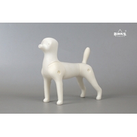 Mr. Jiang Multi-Purpose Small Dog Mannequin / Model Dog 057