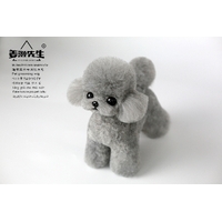 Mr. Jiang Teacup Teddy Full Body Coat / Model Dog [Grey] 065