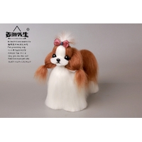 Mr. Jiang Shih Tzu Full Body Coat / Model Dog [Brown and White] 058