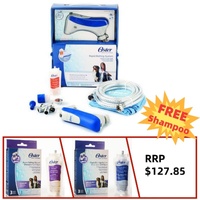 OSTER Rapid Bath System + 2 Shampoo Combo [Total Value $127.85]