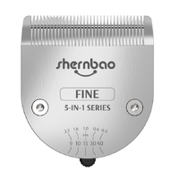 Shernbao 5 in 1 Adjustable Ceramic Blade for PGC780 [Ultra-Thin]