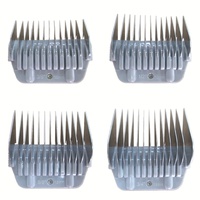 Shear Magic Wide Comb Attachment Set of 4 Small