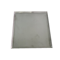 SolidPet Stainless Steel Tray for Dog Run - Small