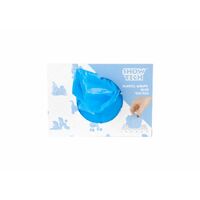 Show Tech Plastic Wraps 15 x 30 cm Blue 100 pcs