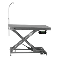 Aeolus Electrical Scale and Exam Table with S/S Electric Lifting Base