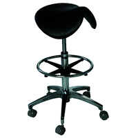 Groomer's High-Rise Grooming Saddle Stool