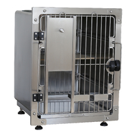 Aeolus KA509T Stainless Steel Cat Restriction Cage - Medium