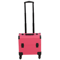 Aeolus Fancy Grooming Box Portable Tool Case - Pink