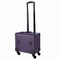 Aeolus Fancy Grooming Box Portable Tool Case - Purple