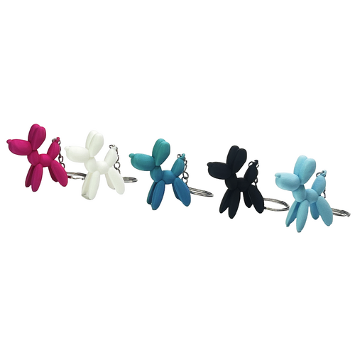 Balloon Dog Keychain 5cm