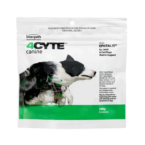 4CYTE Canine Joint Support Supplement 100g