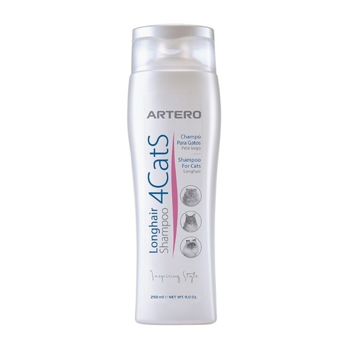 Artero 4Cats Longhair Cat Shampoo 250ml