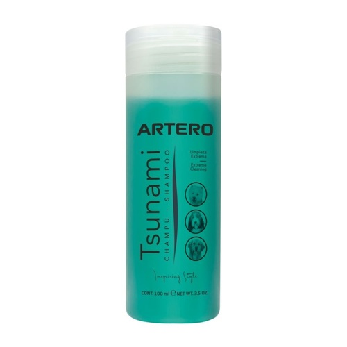 Artero Tsunami Super Cleansing Shampoo 100ml Welcome