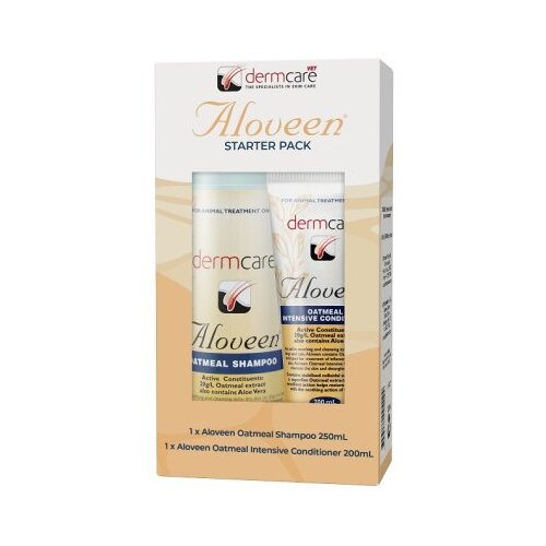 Aloveen Oatmeal Shampoo & Conditioner Starter Pack 450ml