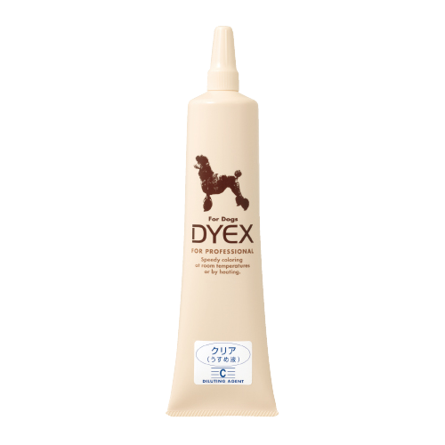 Dyex Dog Hair Dye 150g - Clear (Diluting Agent)