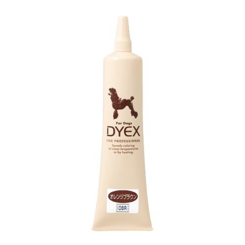 Dyex Dog Hair Dye 150g - Orange Brown (Chocolate)