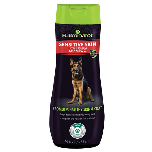 Furminator Sensitive Skin Shampoo 473ml