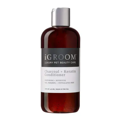 iGroom Charcoal + Keratin Conditioner 16oz (473ml)