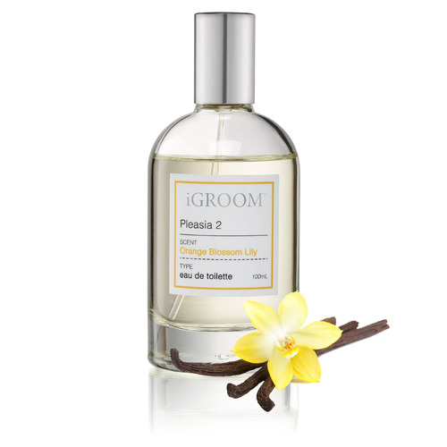 iGroom Pleasia 2 Pet Perfume 100ml