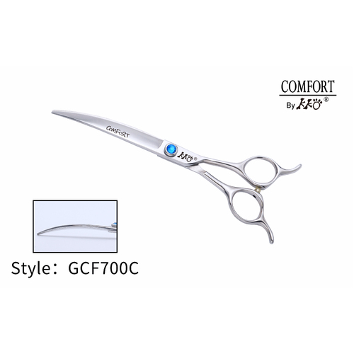 KKO Comfort Line Scissors Curved 7"