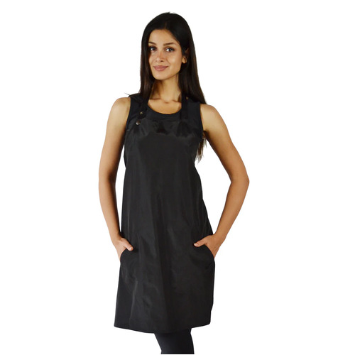 Ladybird Black Waterproof Apron