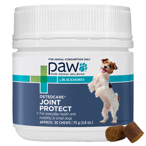 Paw Osteocare Joint Protect For Small Dogs 30 Chews 75g