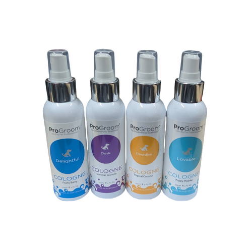 Progroom Cologne Sampler set 4x125ml