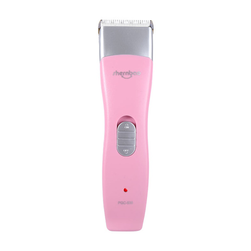 Shernbao Cute Candy Pet Clipper for Home Grooming PGC535 [Colour: Pink]