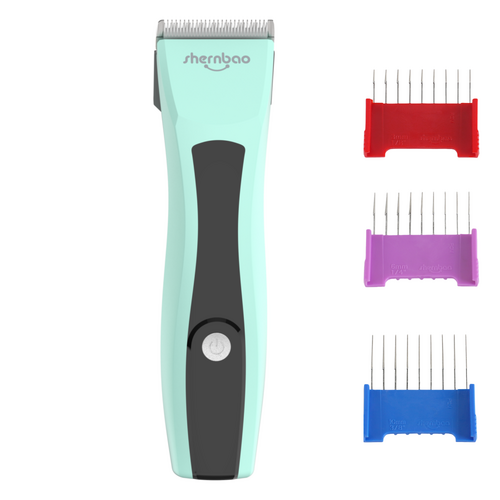 Shernbao Neo Cordless Pet Clipper - Green