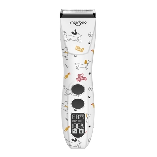 Shernbao Professional 5-in-1 Blade Clipper PGC780 + FREE GroomTech Nail Clipper