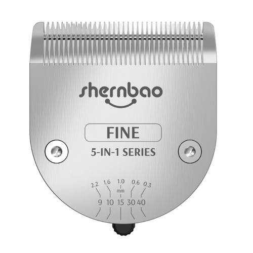 Shernbao 5 in 1 Adjustable Ceramic Blade for PGC780 [Ultra-Thin]