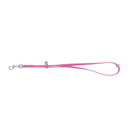 Shernbao Biothane Grooming Loop Restraint - Hot Pink