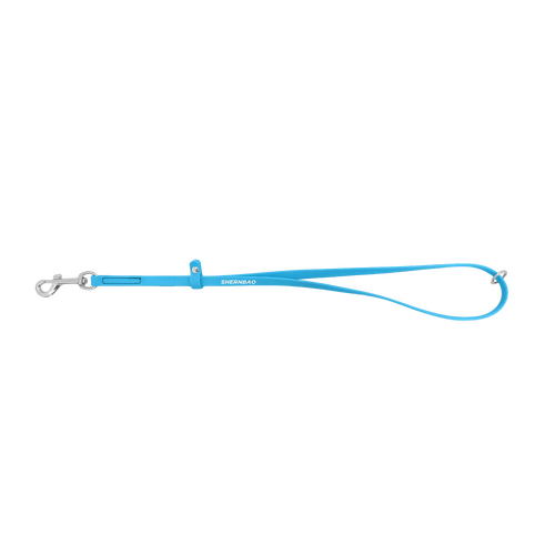 Shernbao Biothane Grooming Loop Restraint - Sky Blue