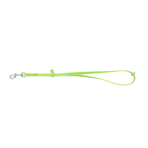 Shernbao Biothane Grooming Loop Restraint - Lime Green