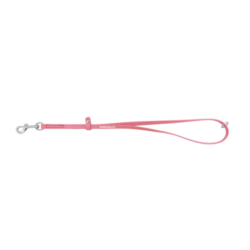 Shernbao Biothane Grooming Loop Restraint - Peach Pink