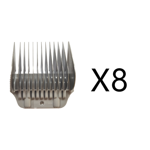 Shear Magic Wide Comb Attachment Set of 8