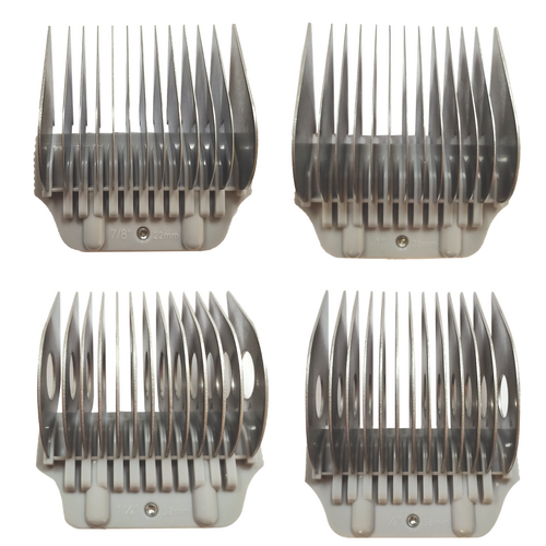 Shear Magic Wide Comb Attachment Set of 4 Large