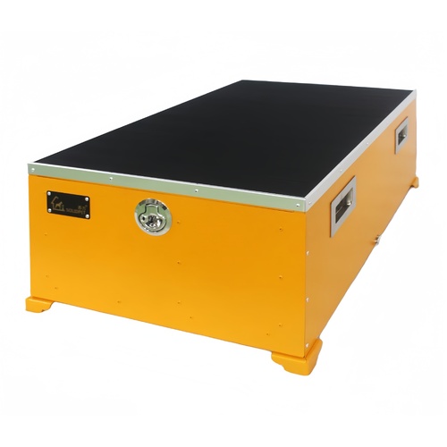 SolidPet Tool Box with Drawer Size 3 - Orange