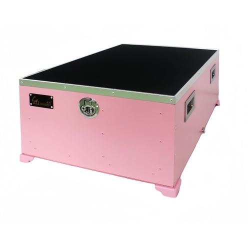 SolidPet Tool Box with Drawer Size 3 - Pink