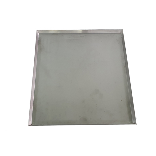 SolidPet Stainless Steel Tray for Dog Run - Small