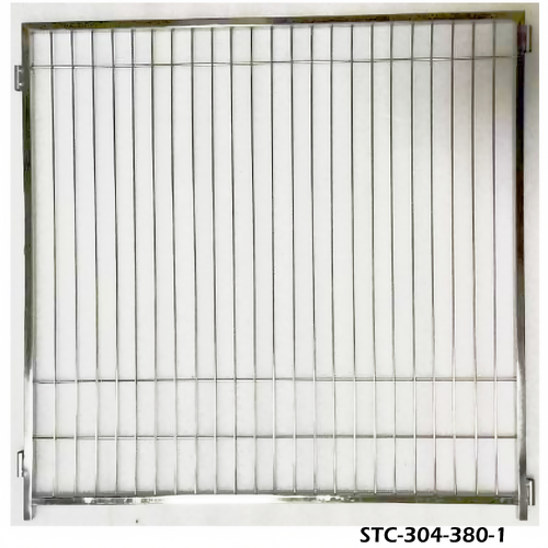 SolidPet Stainless Steel Divider for Dog Run - Large