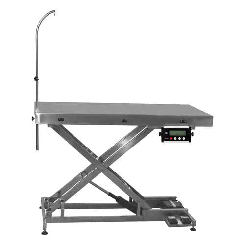 Aeolus Electrical Scale and Exam Table with S/S Electric Lifting Base